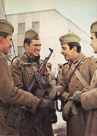 Issued Romanian People’s Army Wool Greatcoat