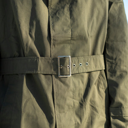 Issued East German Raincoat