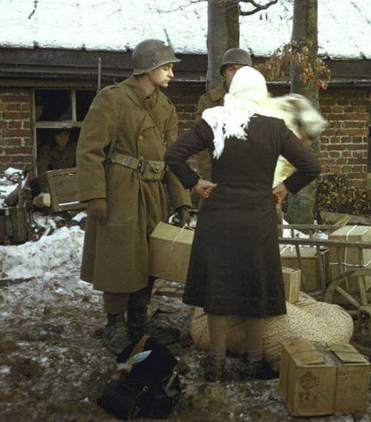 Issued US M1939 Wool Greatcoat