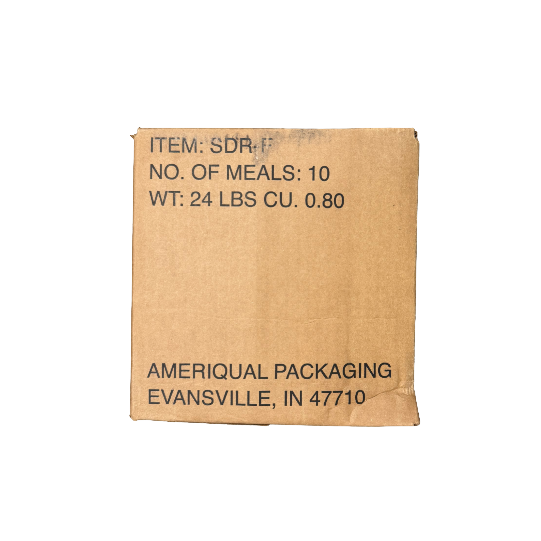 USGI Daily Ration Case (10 Meals)