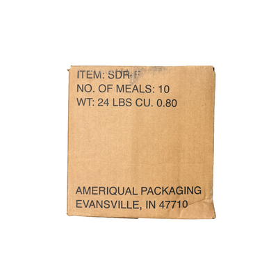 USGI Daily Ration Case (10 Meals)