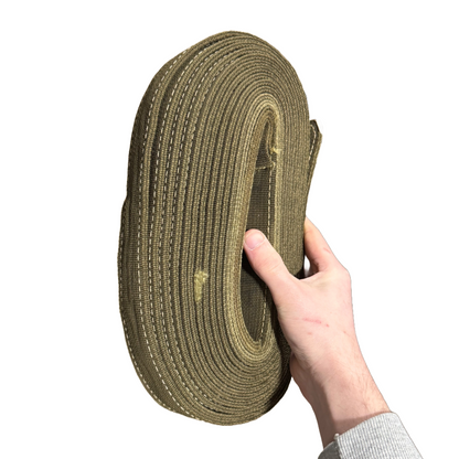 Issued French OD Tow Strap