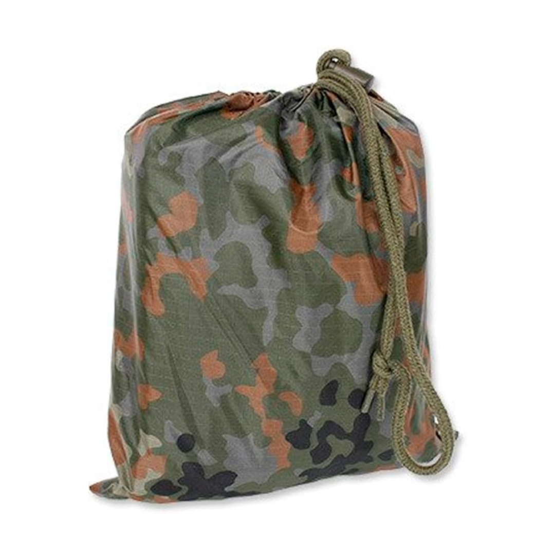 Mil-Tec Flecktarn Rain Poncho