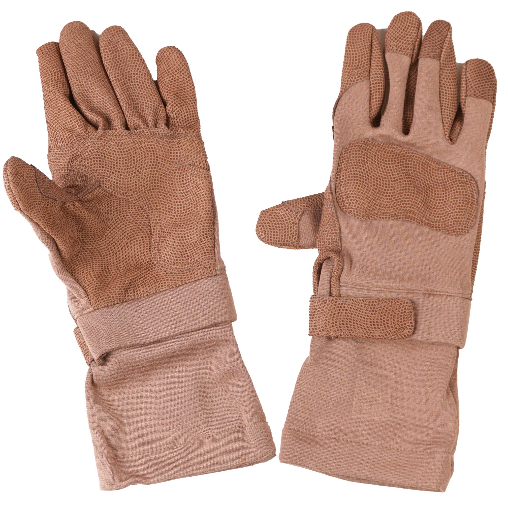 Unissued USMC Coyote Brown Nomex FROG Combat Gloves