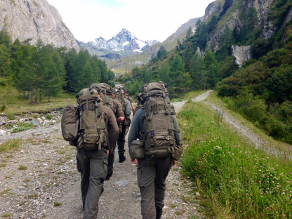 Issued Austrian BH 65L Rucksack