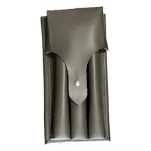 Load image into Gallery viewer, Unissued Bundeswehr Uzi Magazine 3-Cell Pouch
