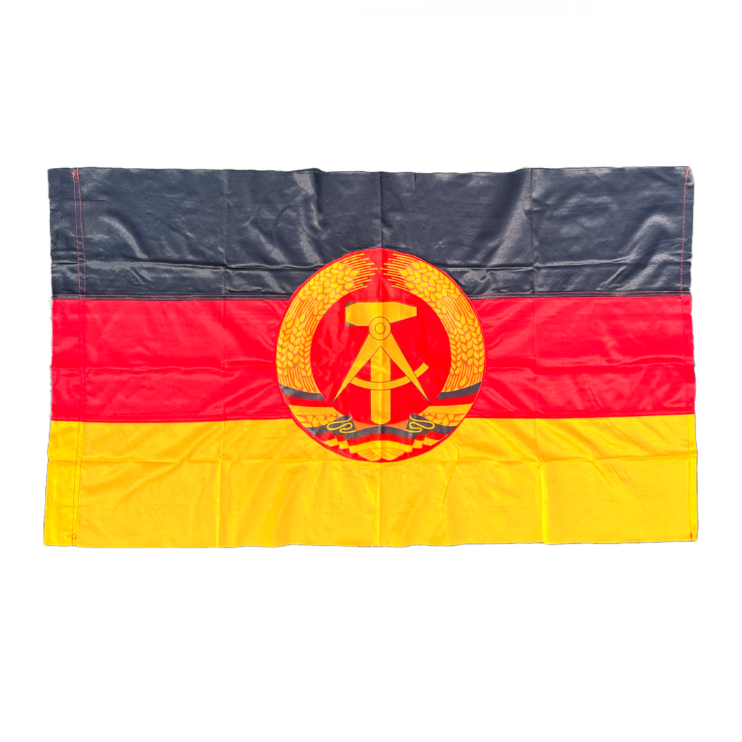 Unissued East German Flag
