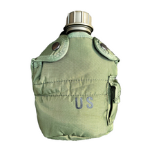 Load image into Gallery viewer, Unissued USGI 1 Quart Canteen &amp; Canteen Cover
