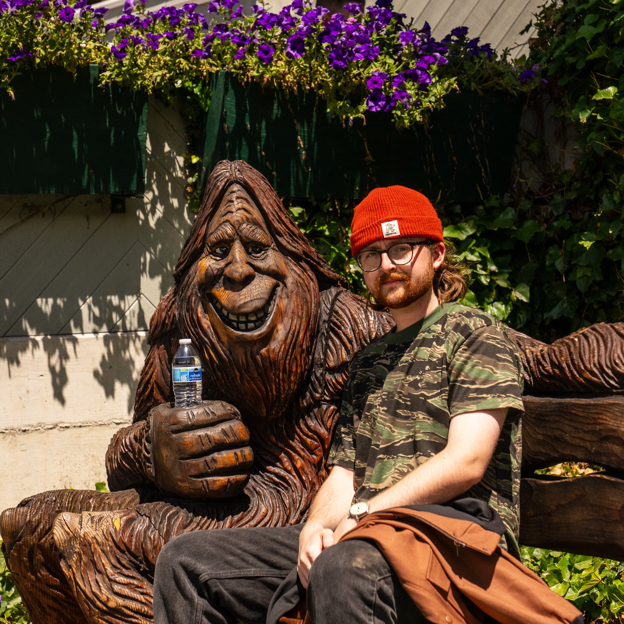Deadstock Stripes Tigerstripe T-Shirt