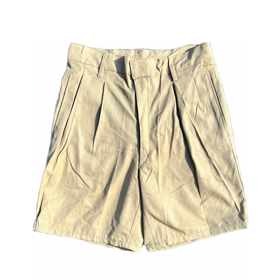 Issued Italian Khaki Chino Shorts