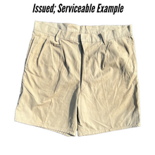 Load image into Gallery viewer, Issued Italian Khaki Chino Shorts
