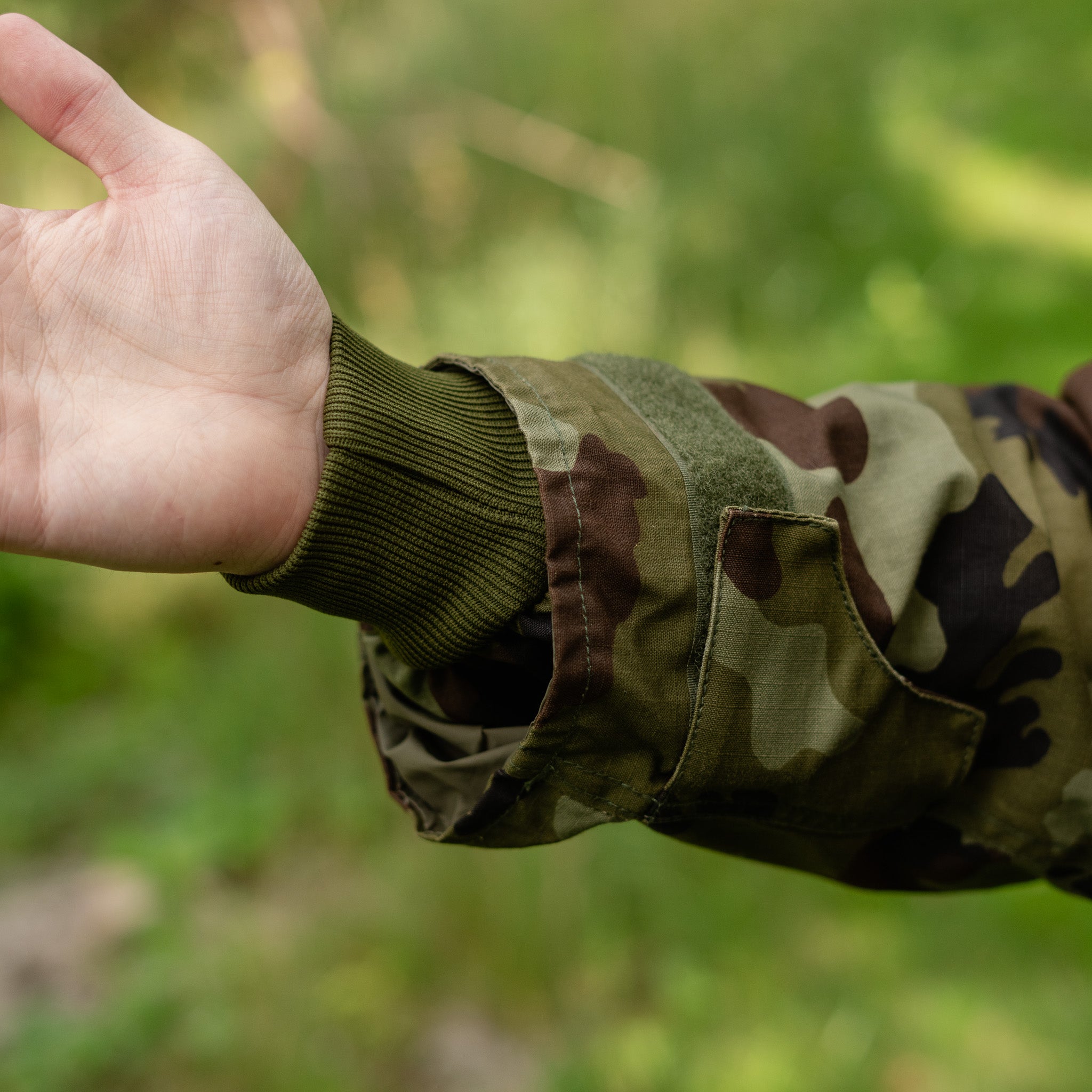 Issued Irish DPM Smock