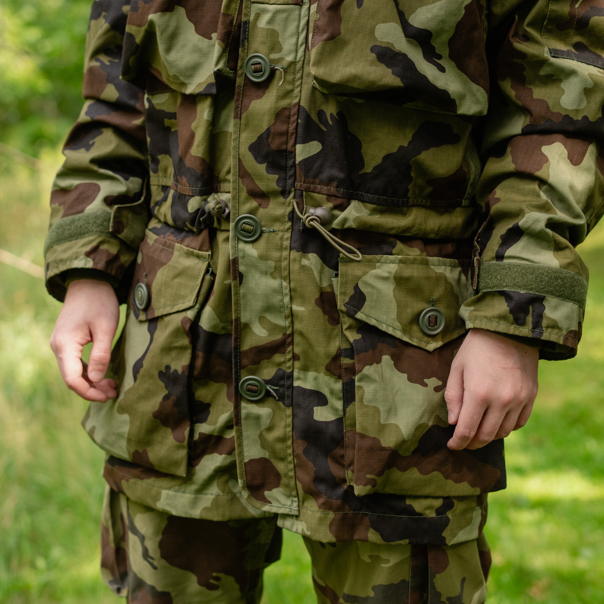 Issued Irish DPM Smock