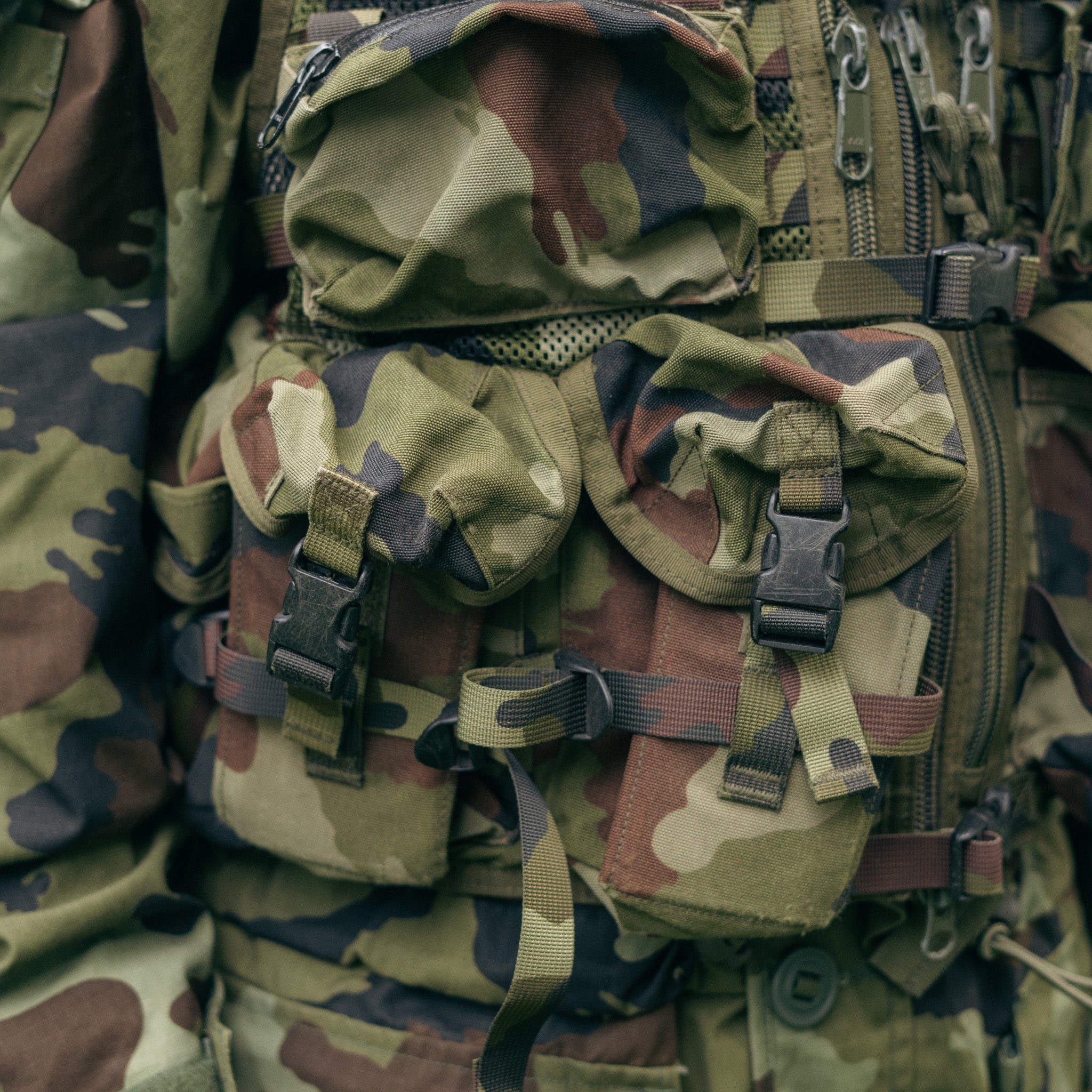 Issued Irish DPM Assault Vest