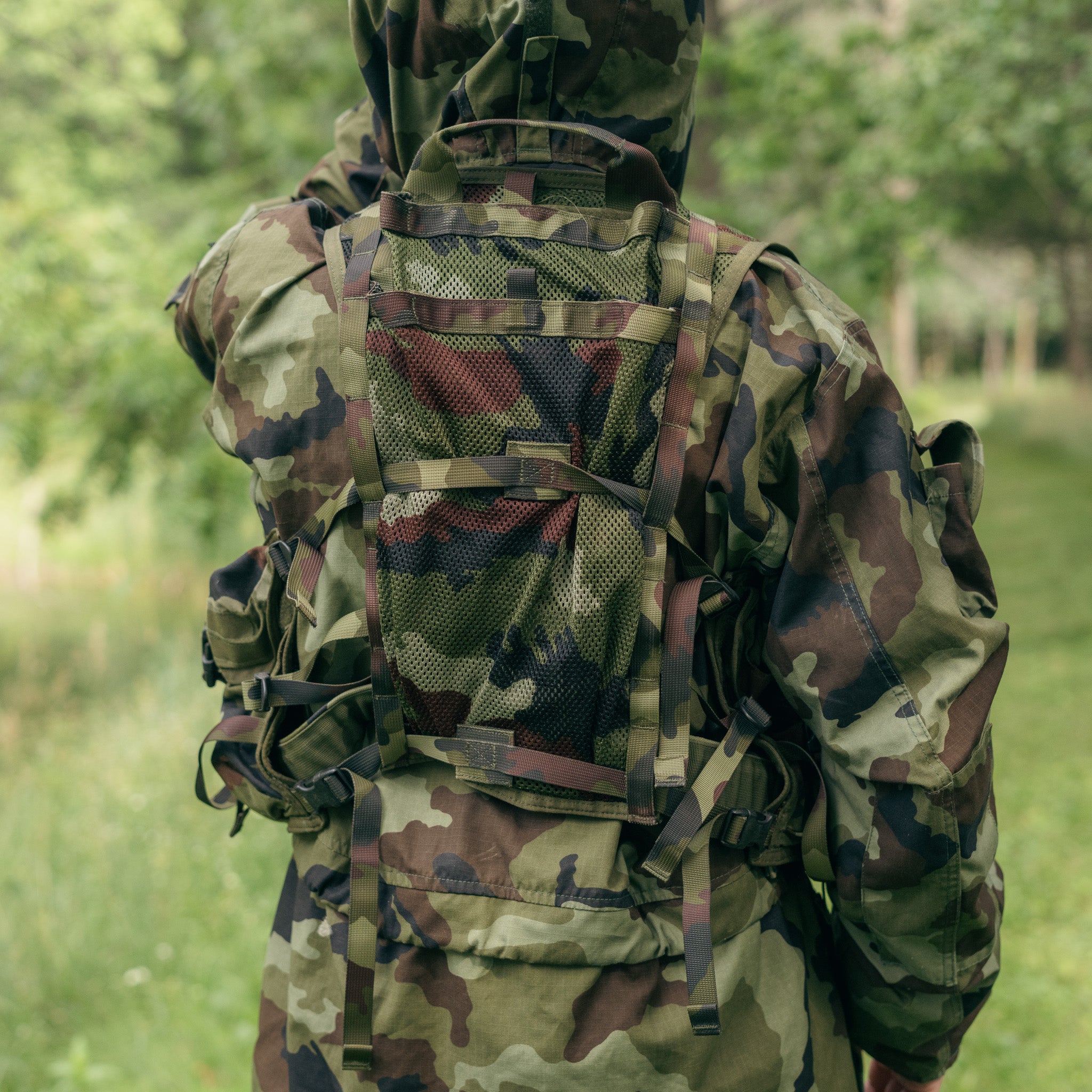 Issued Irish DPM Assault Vest