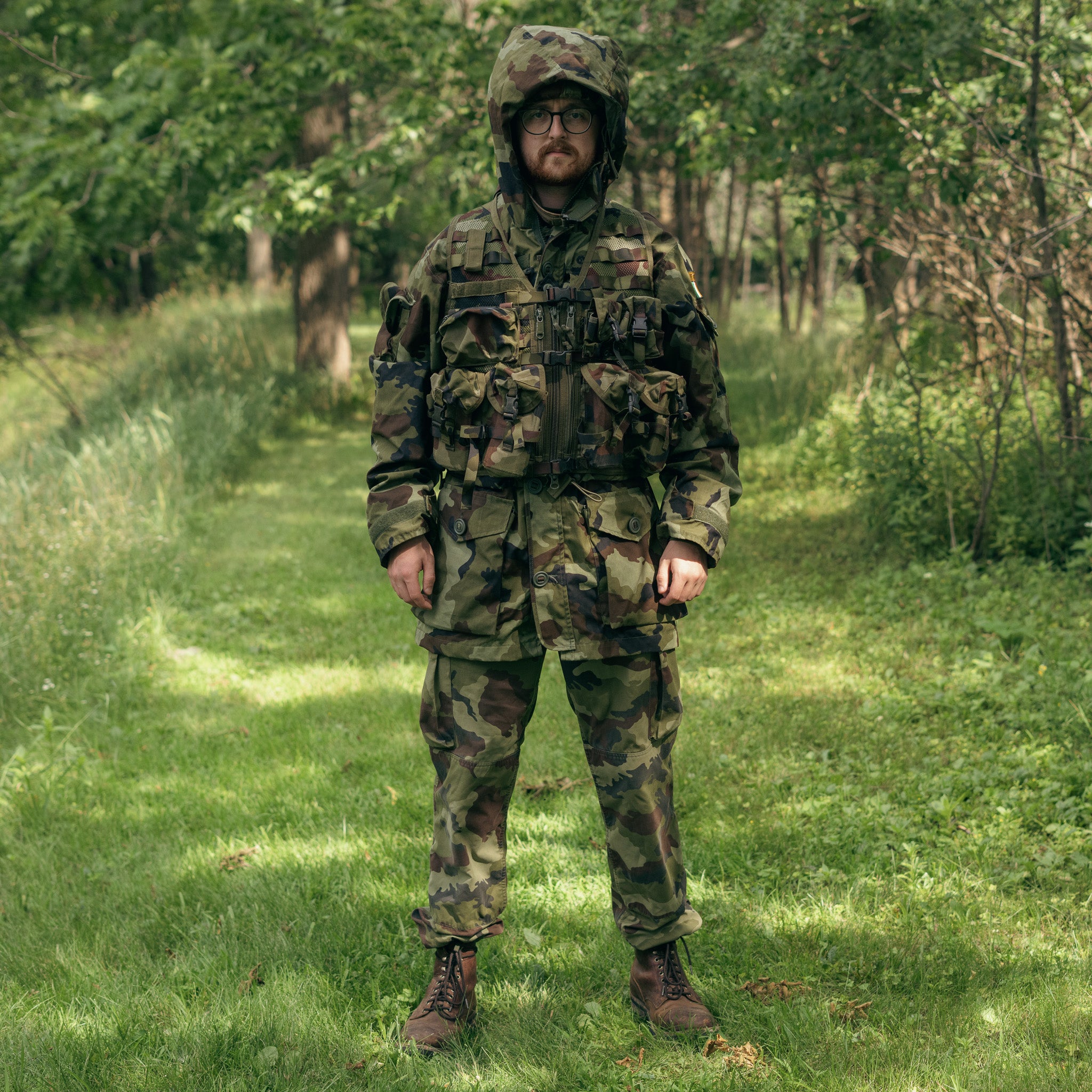 Issued Irish DPM Assault Vest