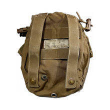 Load image into Gallery viewer, Issued USMC Coyote Brown MOLLE Canteen Pouch
