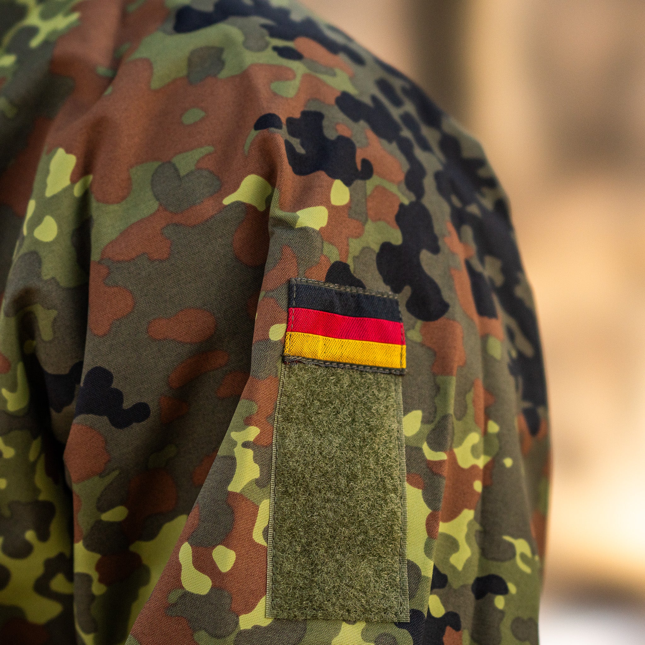 Mil-Tec Flecktarn Rain Jacket