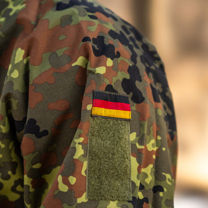 Mil-Tec Flecktarn Rain Jacket