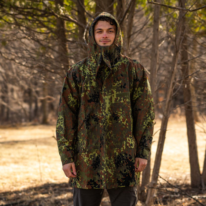 Mil-Tec Flecktarn Rain Jacket