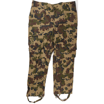 Issued Romanian M1994 Fleck Camouflage Pants W/Liner