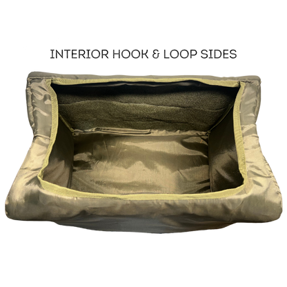 Fully Waterproof Submersible Blind Bag - Range Bag - Ammo Bag