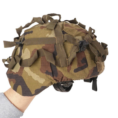 Issued Irish Defense Forces Helmet w/ Scrim