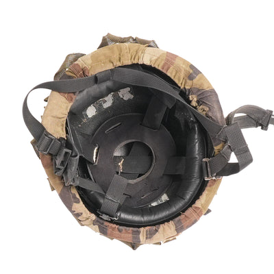 Issued Irish Defense Forces Helmet w/ Scrim