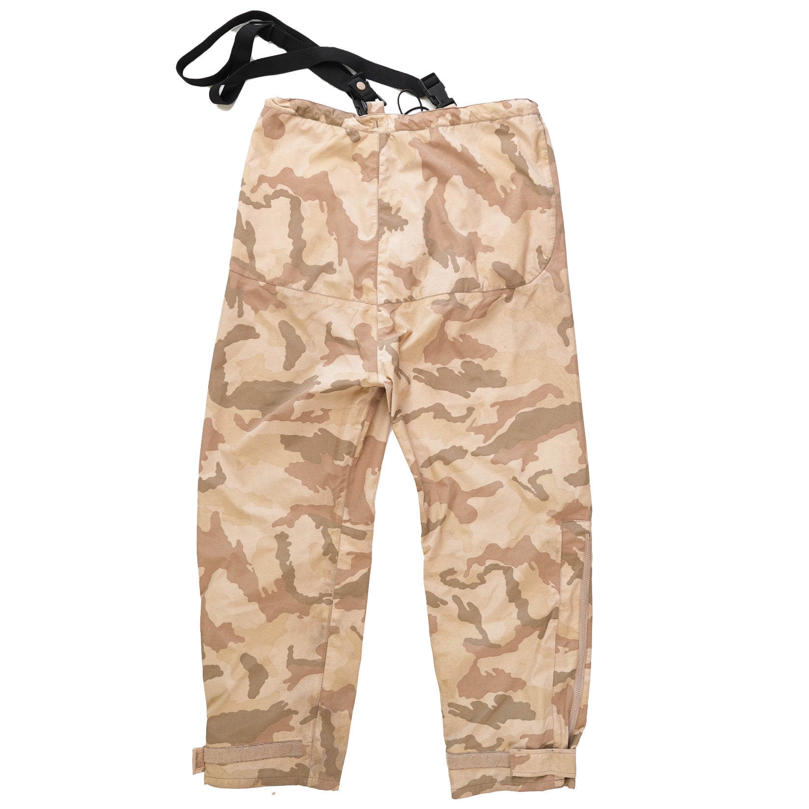Issued Irish Desert DPM Rain Pants