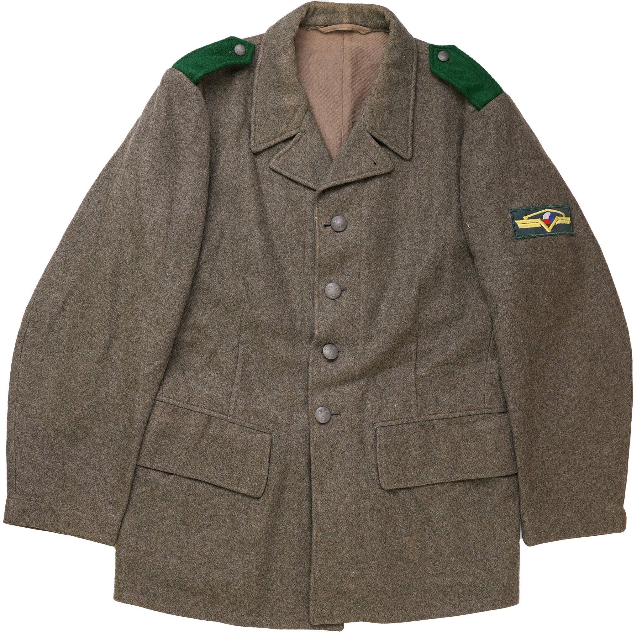 Issued "Czechoslovak Air Force" Overcoat