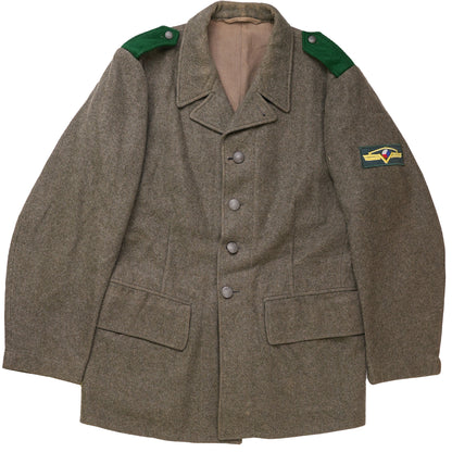 Issued "Czechoslovak Air Force" Overcoat