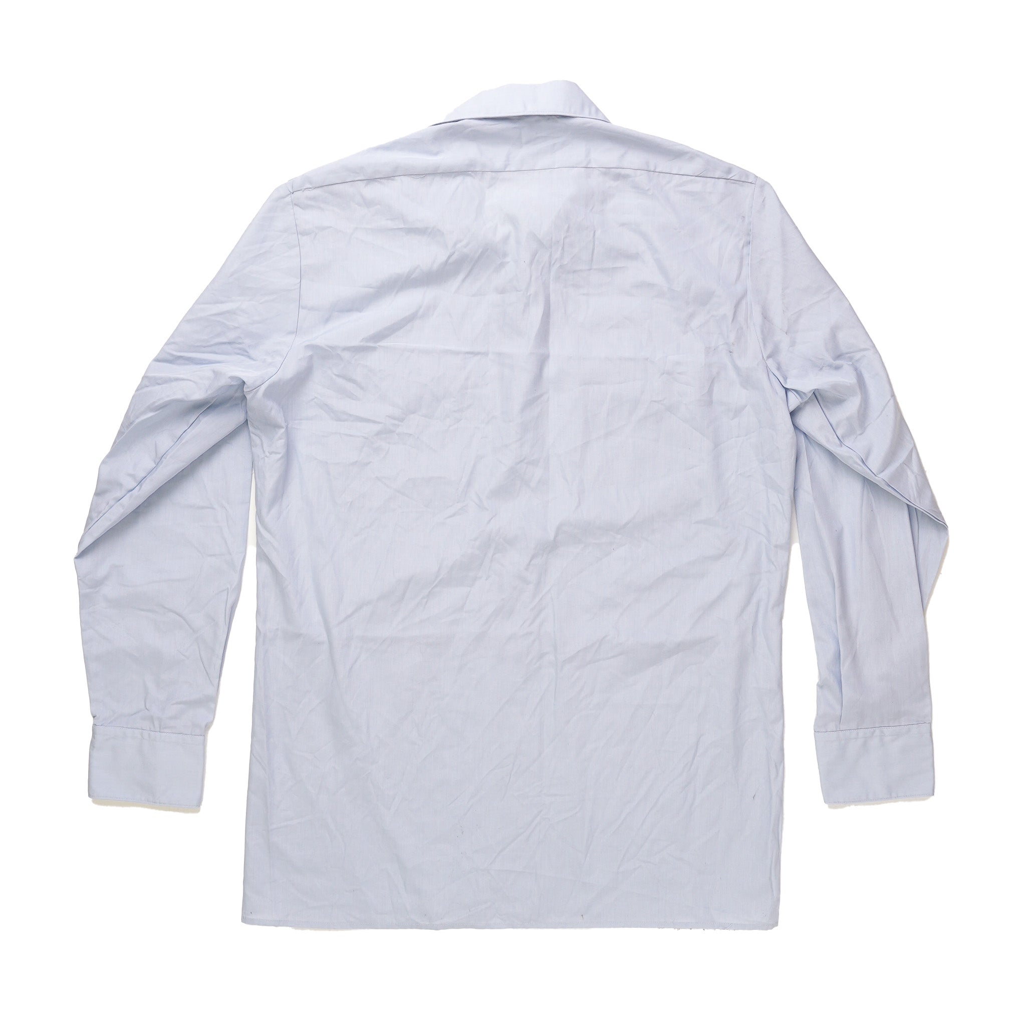 Issued German Blue Service Shirt