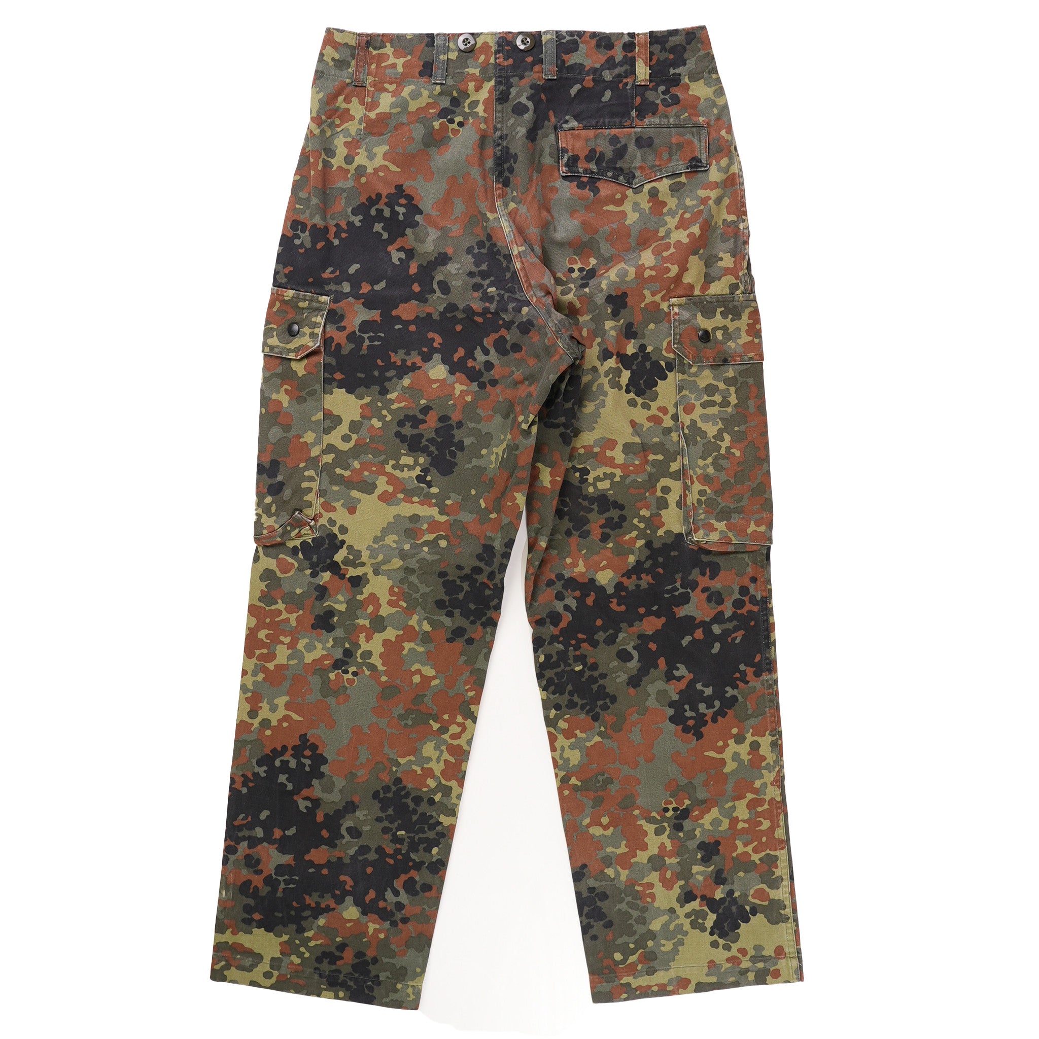 Issued Bundeswehr Flecktarn Field Pants