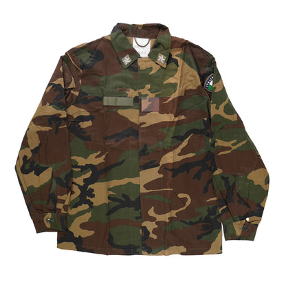 Issued Italian Woodland Camo Suit