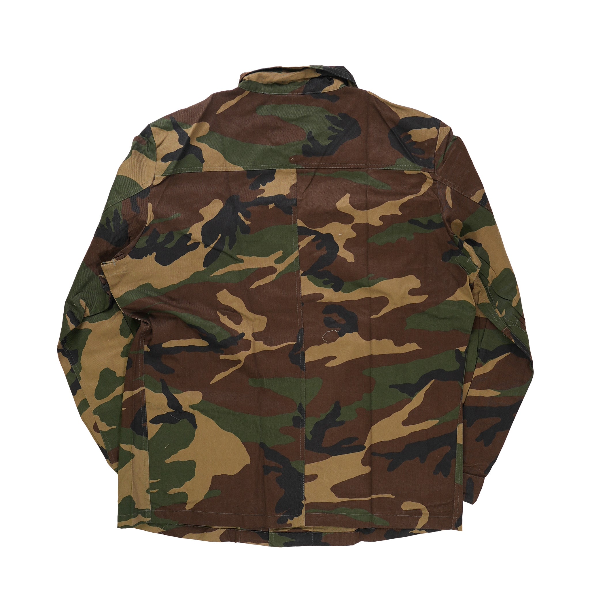 Issued Italian Woodland Camo Suit