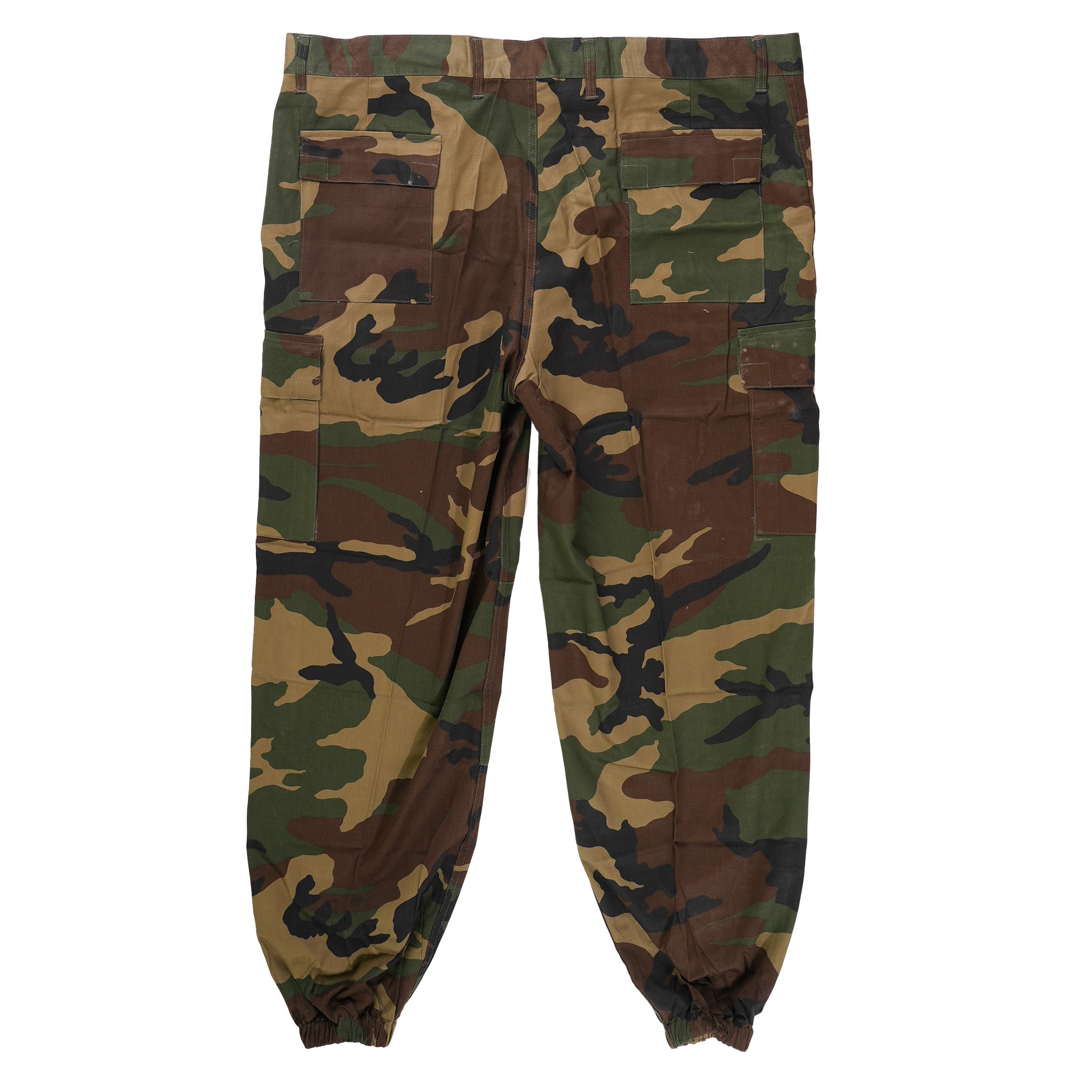 Issued Italian Woodland Camo Suit