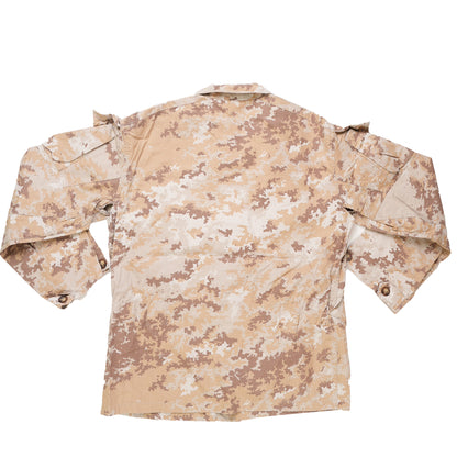 Issued Italian Desert Vegetato Field Shirt