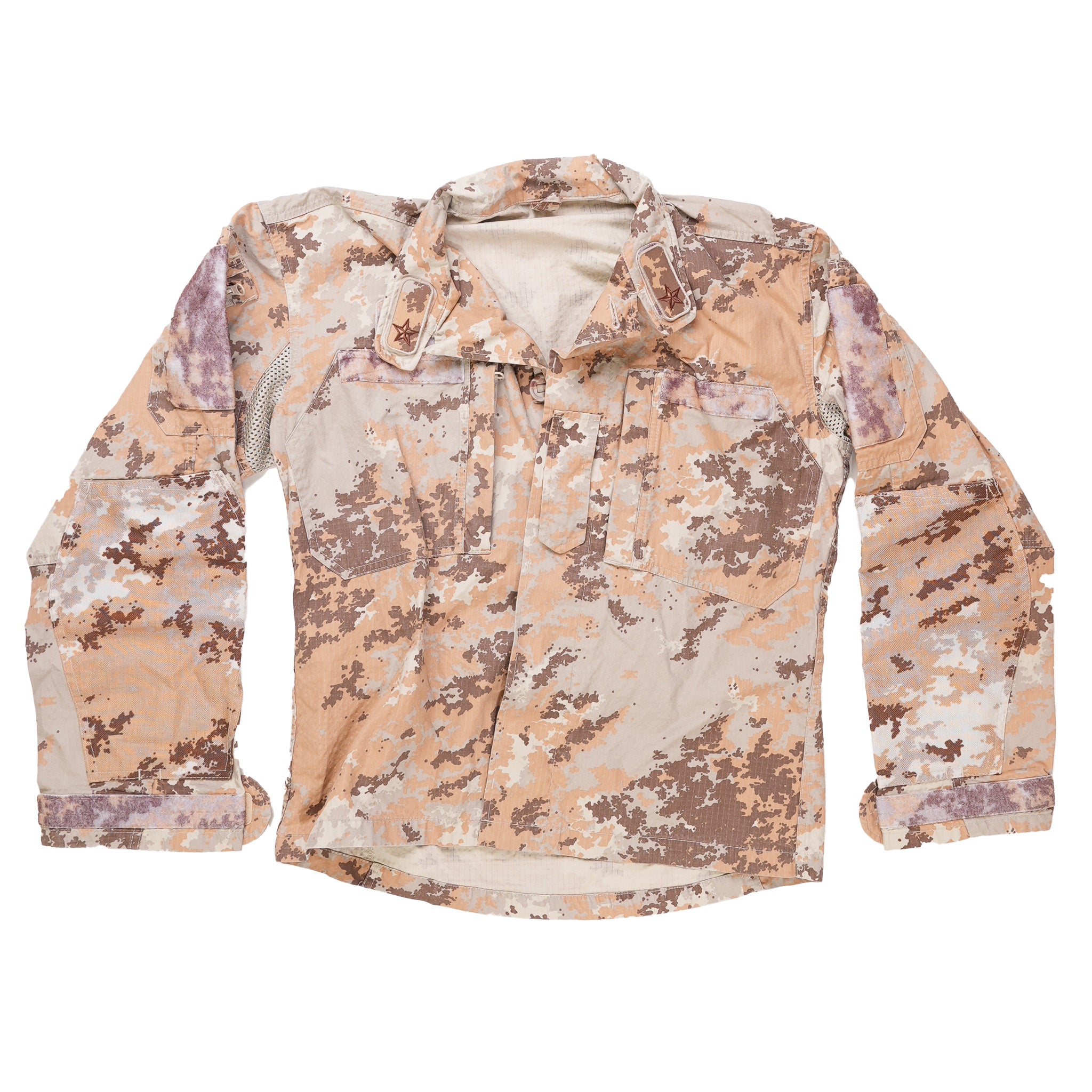 Issued Italian Desert Vegetato Field Shirt