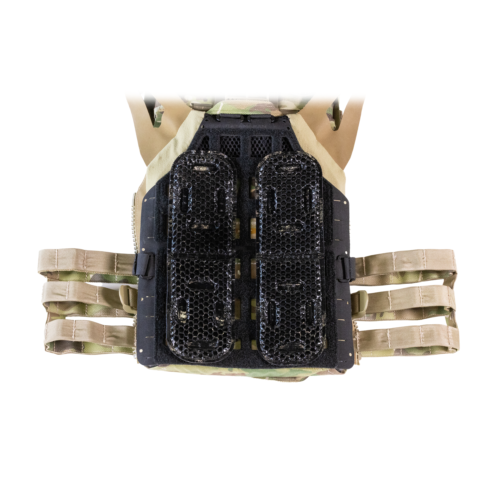 CATAMARAN Gen 3 Combo (Universal MOLLE Plate Carrier Hydration and Ventilation Adapter Panel for ICEVENTS®)