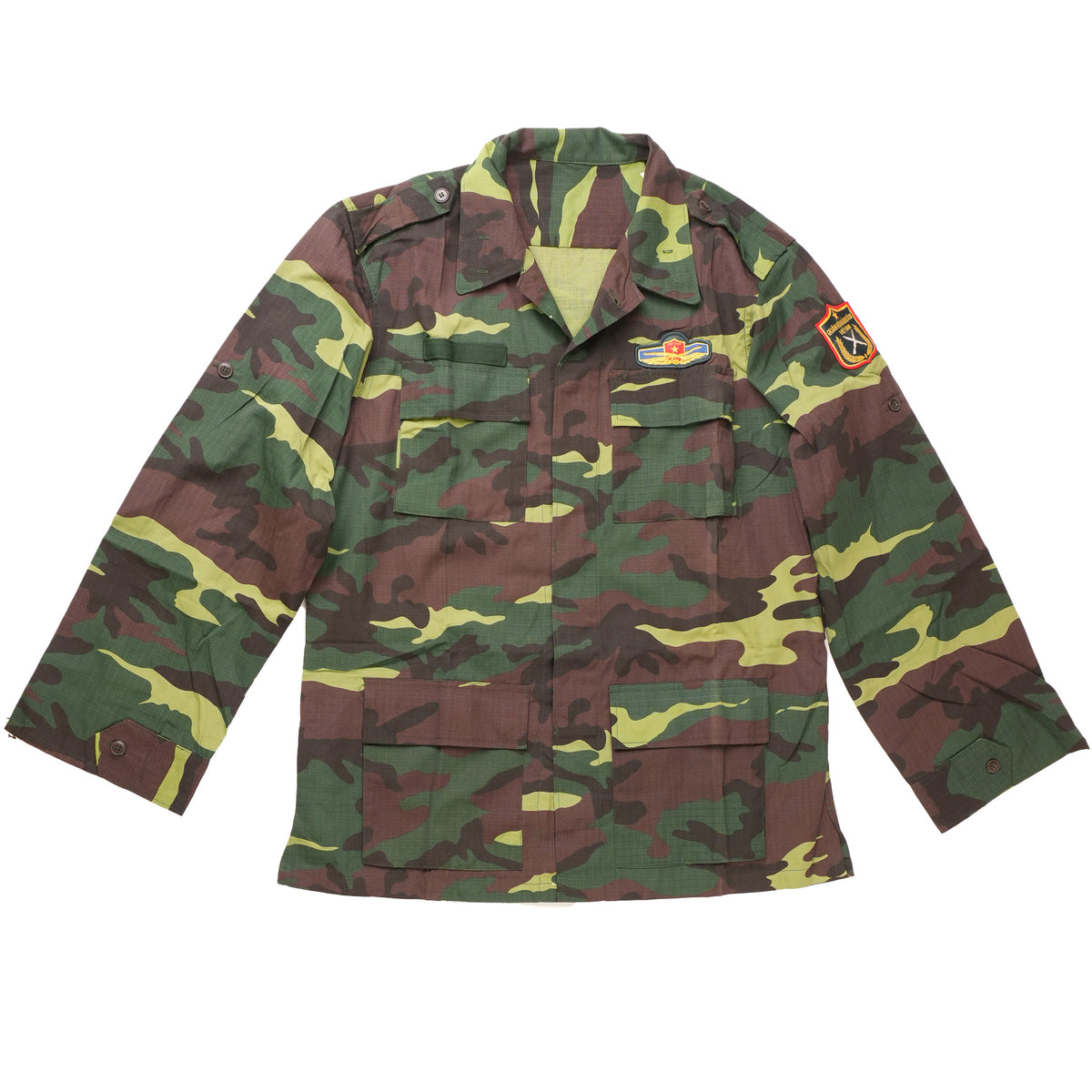 Unissued Vietnamese K07 Field Shirt – Americana Pipedream Apparel