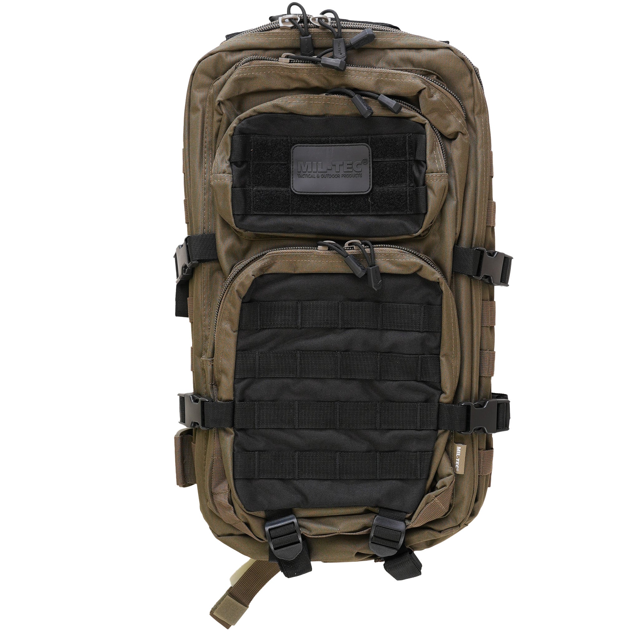 Mil-Tec® Green/Black Ranger 36L Assault Pack – Americana Pipedream