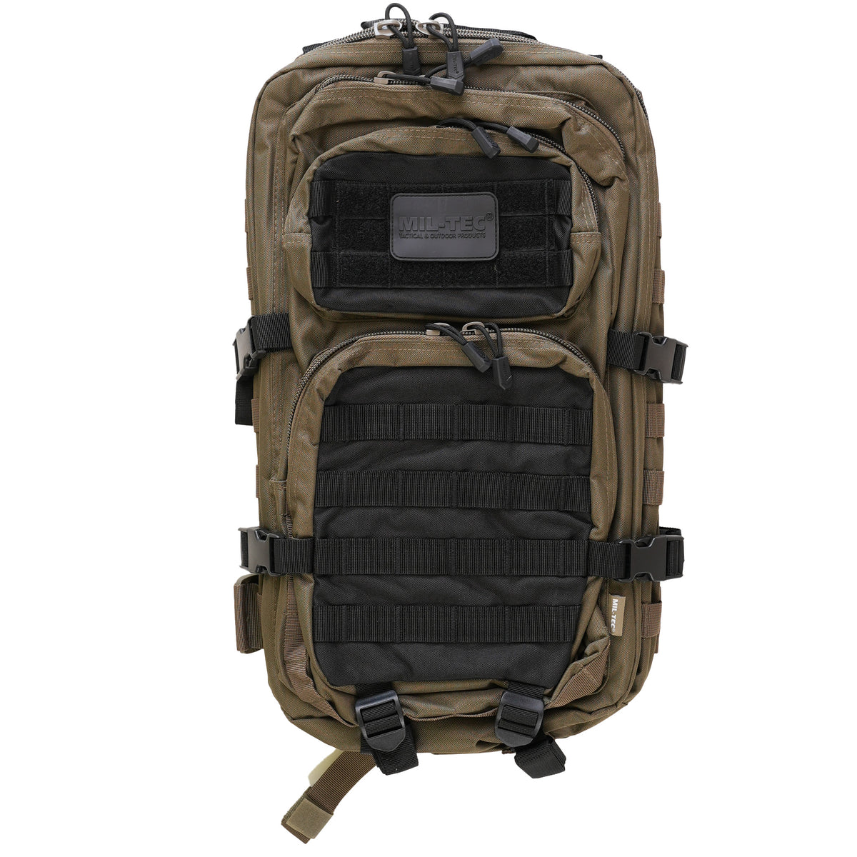 Mil-Tec® Green/Black Ranger 36L Assault Pack – Americana Pipedream Apparel