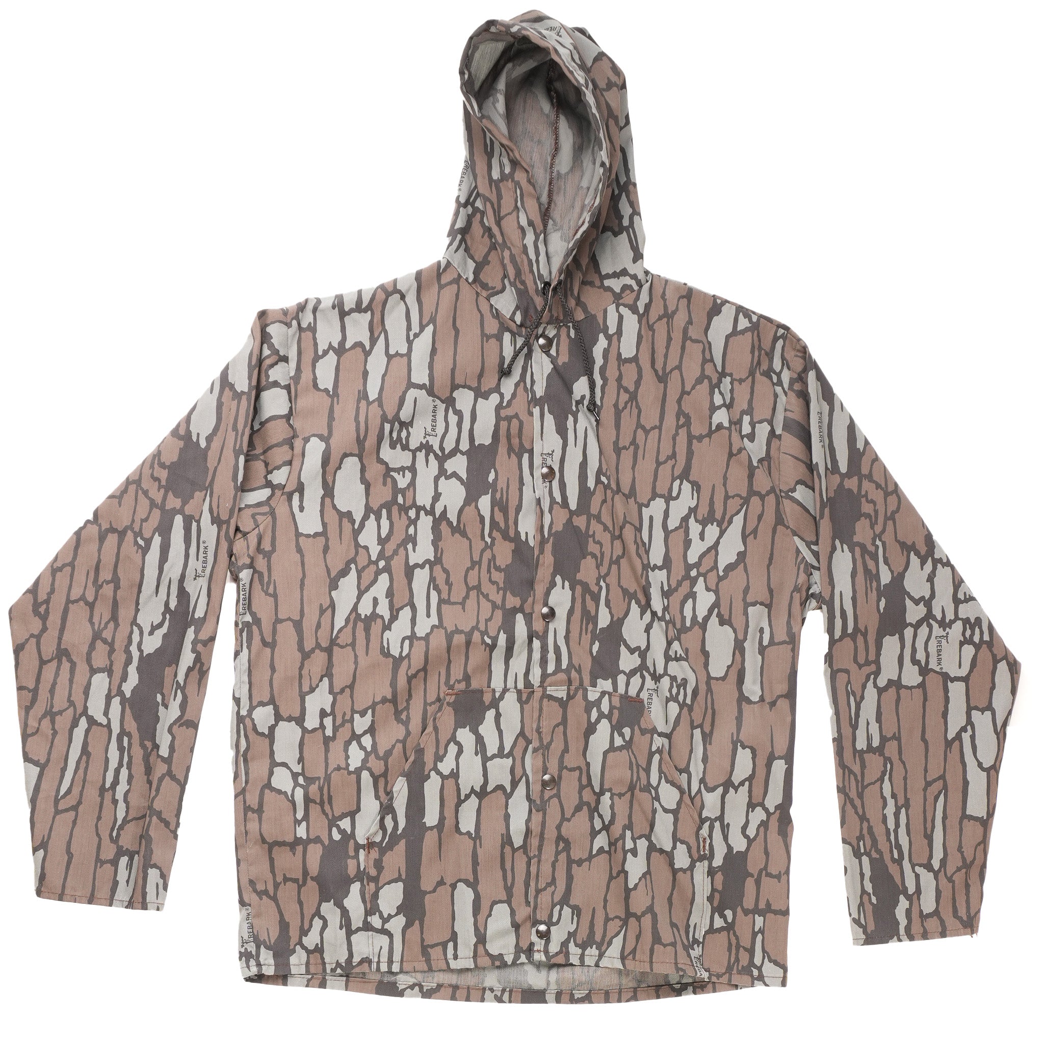 Issued Trebark Windbreaker w/Hood