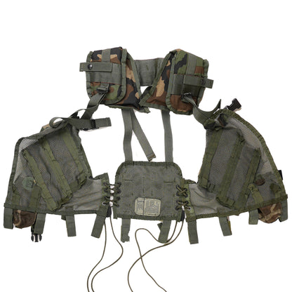 Issued USGI Woodland Enhanced Load Bearing Vest