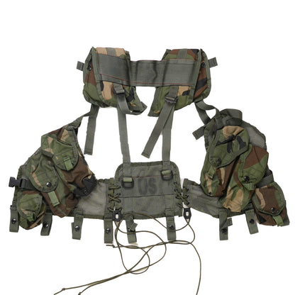Issued USGI Woodland Enhanced Load Bearing Vest