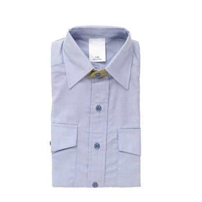 Deadstock Long Sleeve Chambray Utility Shirt
