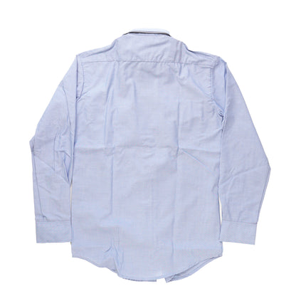 Deadstock Long Sleeve Chambray Utility Shirt