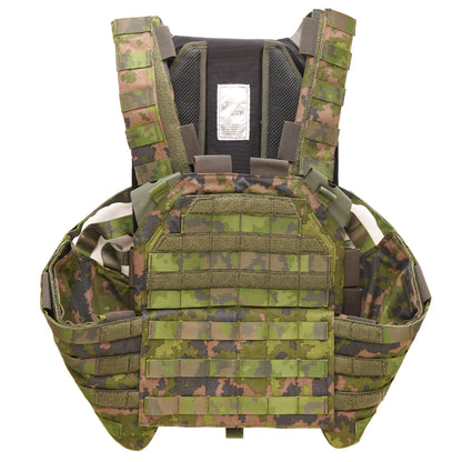 Unissued Finnish M17 Plate Carrier w/Radio Bag