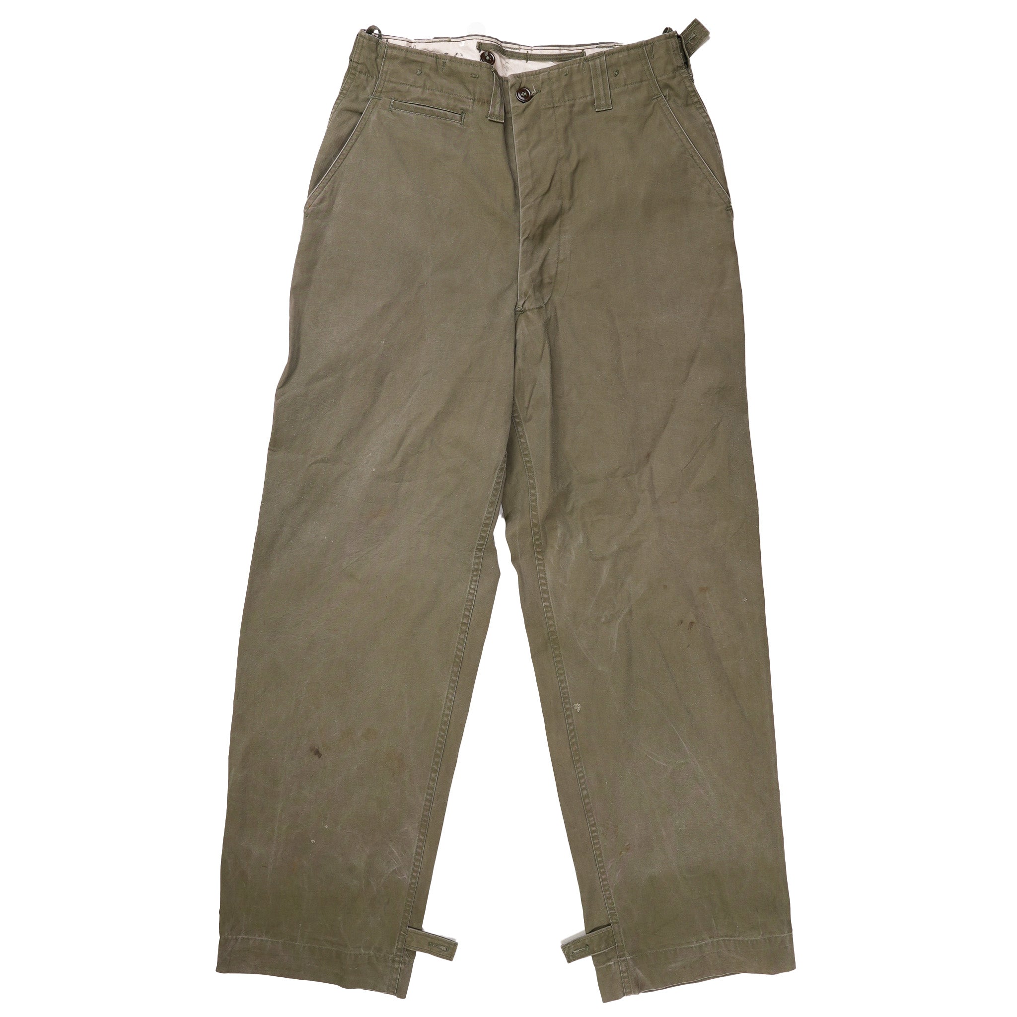 Grade 2 M1943 Trousers w/Plain Buttons