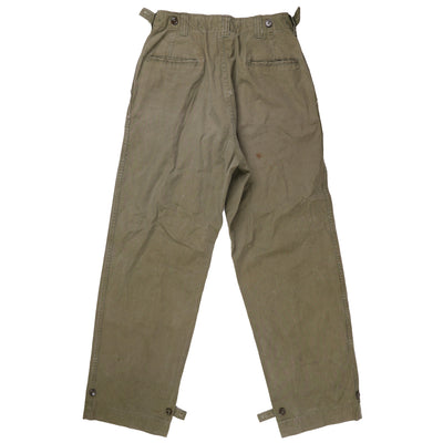 Grade 2 M1943 Trousers w/Plain Buttons